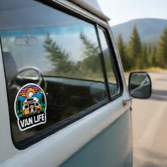 Van Life Stickers: Add Adventure to Your Camper Van and Gear